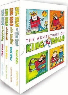 THE ADVENTURES OF KING ROLLO SET