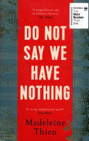DO NOT SAY WE HAVE NOTHING