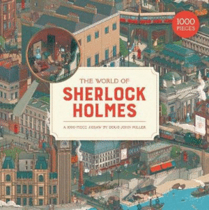 THE WORLD OF SHERLOCK HOLMES. A JIGSAW PUZZLE 1000 PIECES
