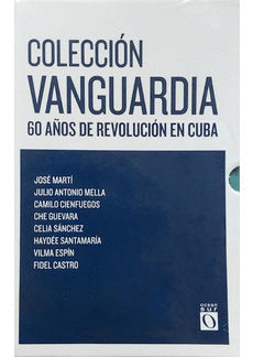 ESTUCHE COLECCION VANGUARDIA. 60 AÑOS DE REVOLUCION EN CUBA