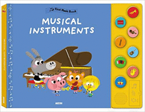 MY FIRST MUSIC BOOK MUSICAL INSTRUMENTS