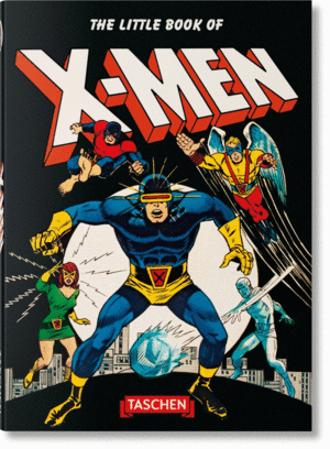 X-MEN. THE LITTLE BOOK