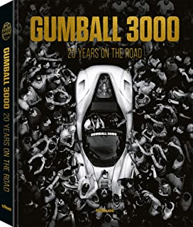 GUMBALL 3000. 20 YEARS ON THE ROAD