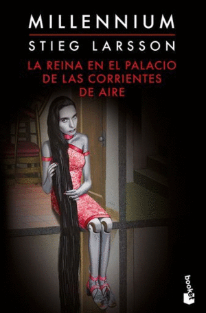 LA REINA EN EL PALACIO DE LAS CORRIENTES DE AIRE 3 SAGA MILLENNIUM