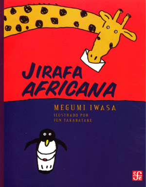 JIRAFA AFRICANA