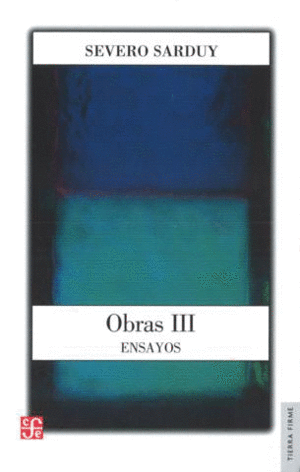 OBRAS III ENSAYOS
