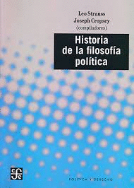 HISTORIA DE LA FILOSOFÍA POLÍTICA