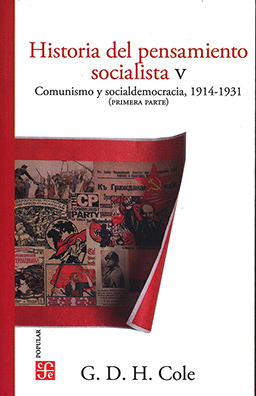 HISTORIA DEL PENSAMIENTO SOCIALISTA V.