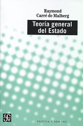 TEORÍA GENERAL DEL ESTADO