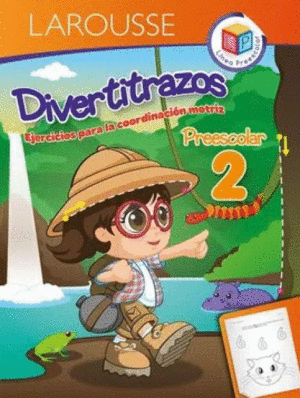 DIVERTITRAZOS PREESCOLAR 2