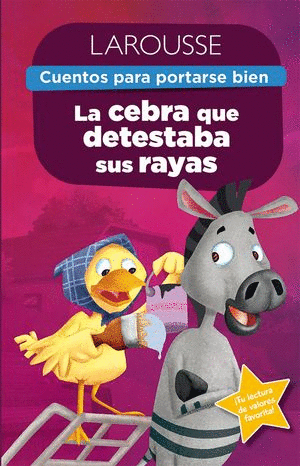 LA CEBRA QUE DETESTABA SUS RAYAS