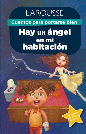 HAY UN ÁNGEL EN MI HABITACIÓN