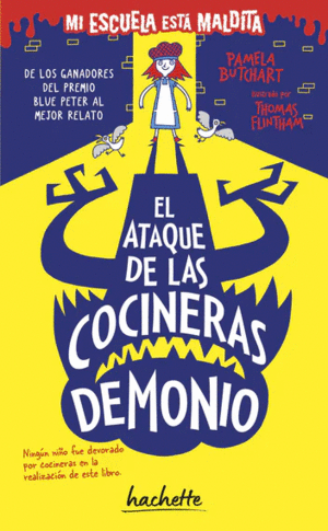 EL ATAQUE DE LAS COCINERAS DEMONIO