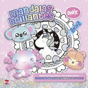 MANDALAS BRILLANTES ONIX