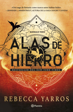 ALAS DE HIERRO 2 SAGA EMPIREO