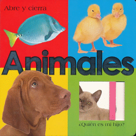 ABRE Y CIERRA. ANIMALES