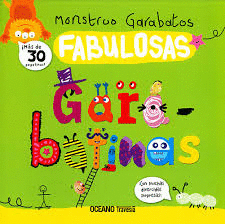 MONSTRUO GARABATOS FABULOSAS GARABATINAS (CON PEGATINAS)