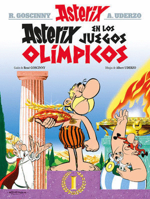 ASTÉRIX Y LOS JUEGOS OLÍMPICOS
