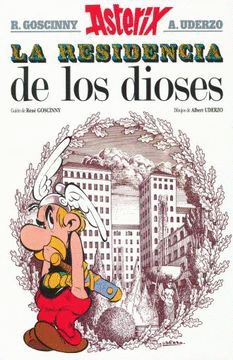 ASTERIX LA RESIDENCIA DE LOS DIOSES