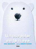 UN OSO POLAR EN LA NIEVE