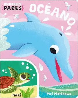 OCÉANO. ANIMALES PARES