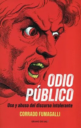 ODIO PÚBLICO