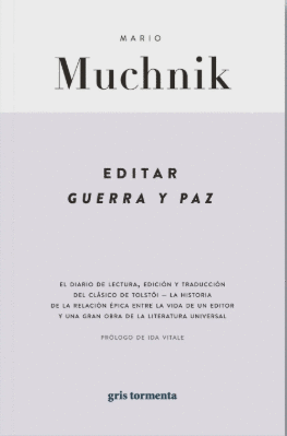 EDITAR «GUERRA Y PAZ»