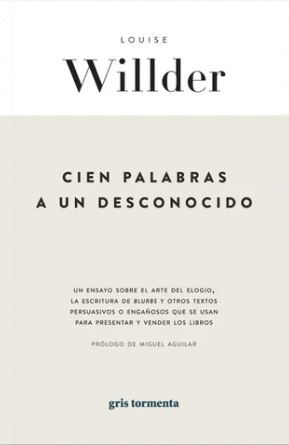 CIEN PALABRAS A UN DESCONOCIDO