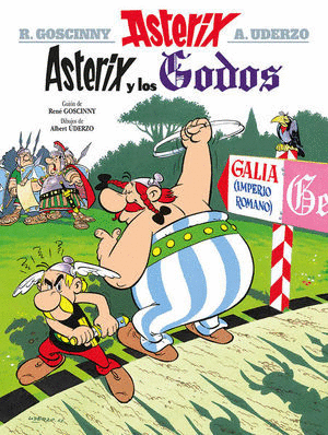 ASTÉRIX Y LOS GODOS