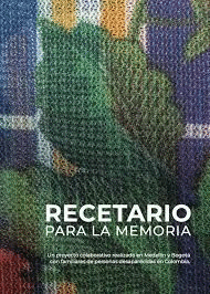 RECETARIO PARA LA MEMORIA
