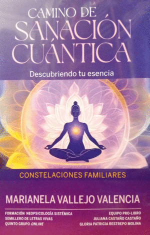 CAMINO DE SANACIÓN CUÁNTICA. DESCUBRIENDO TU ESENCIA. CONSTELACIONES FAMILIARES