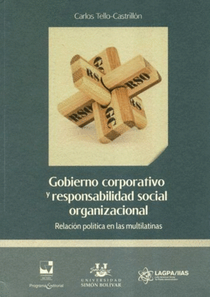 GOBIERNO CORPORATIVO Y RESPONSABILIDAD SOCIAL ORGANIZACIONAL