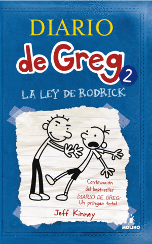 DIARIO DE GREG 02  LA LEY DE RODRICK