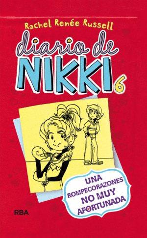DIARIO DE NIKKI 06 UNA ROMPECORAZONES NO MUY AFORTUNADA