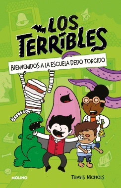 LOS TERRIBLES 1 BIENVENIDOS A LA ESCUELA DEDO TORCIDO