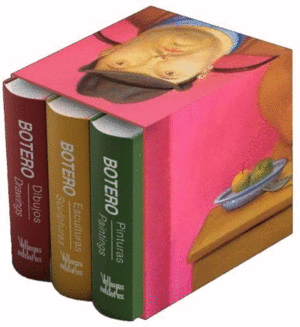 ESTUCHE BOTERO. DIBUJOS, ESCULTURAS, PINTURAS