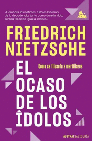 EL OCASO DE LOS ÍDOLOS