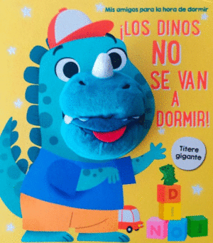 U00A1LOS DINO NO SE VAN A DORMIR!