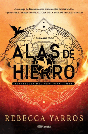 ALAS DE HIERRO 2 SAGA EMPÍREO
