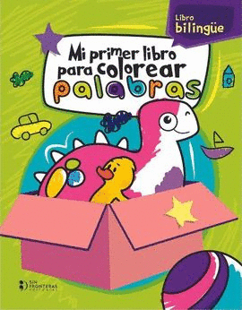 MI PRIMER LIBRO PARA COLOREAR PALABRAS