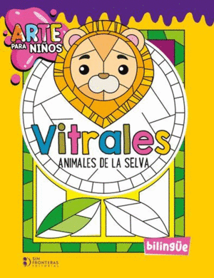 VITRALES. ANIMALES DE LA SELVA
