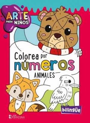 COLOREA POR NÚMEROS. ANIMALES