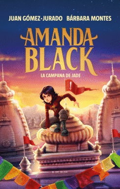 AMANDA BLACK 4 LA CAMPANA DE JADE