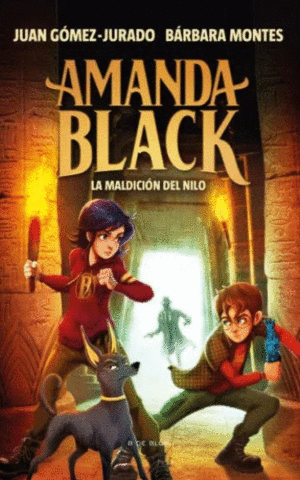 AMANDA BLACK 6 LA MALDICION DEL NILO
