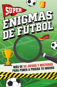 SUPER ENIGMAS DEL FUTBOL
