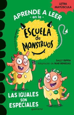 ESCUELA DE MONSTRUOS 3 LAS IGUALES SON ESPECIALES