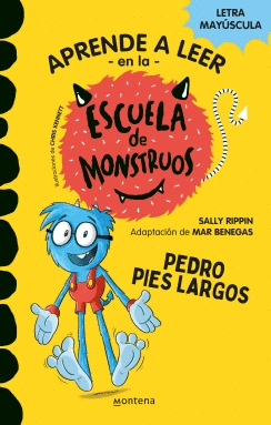 ESCUELA DE MONSTRUOS 4 PEDRO PIES LARGOS