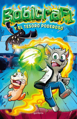 BOBICRAFT Y EL TESORO PODEROSO