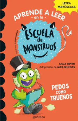 ESCUELA DE MONSTRUOS 7 PEDOS COMO