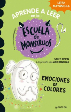 ESCUELA DE MONSTRUOS 8 EMOCIONES DE COLORES